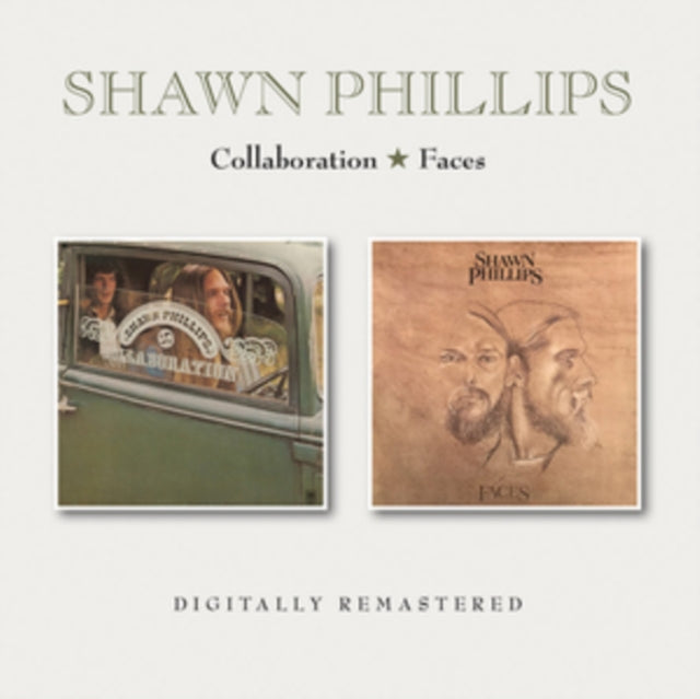 Shawn Phillips CD - Collaboration / Faces