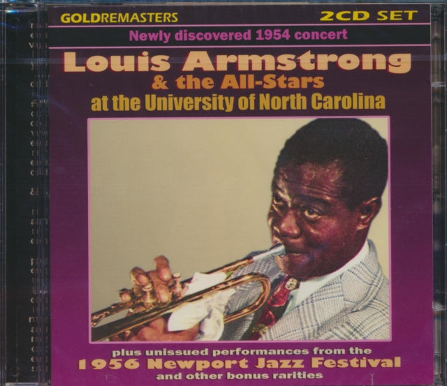 Louis Armstrong & The All-Stars CD - Live At University Of North Carolina