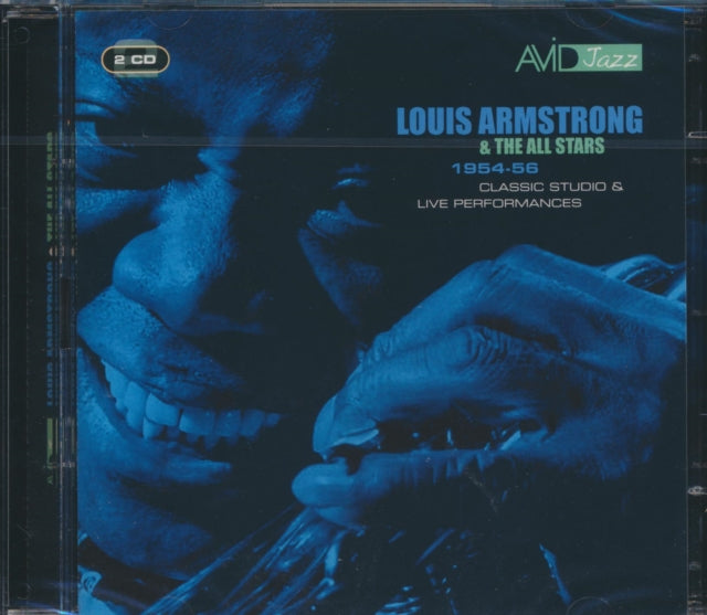 Louis Armstrong & The All-Stars CD - 19 54-56 Classic Studio & Live Performances