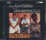 Ella Fitzgerald & Louis Armstrong CD - The Complete Studio Recorded Duets