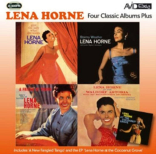 Lena Horne CD - Four Classic Albums Plus