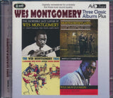 Wes Montgomery CD - Three Classic Albums Plus (The Wes Montgomery Trio / Montgomeryland / The Incredible Jazz Guitar)