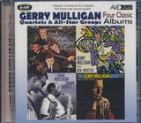 Gerry Mulligan CD - Four Classic Albums