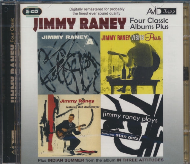 Jimmy Raney CD - Four Classic Albums Plus (A / Jimmy Raney Featuring Bob Brookmeyer / Jimmy Raney Visits Paris / Jimmy Raney Plays)