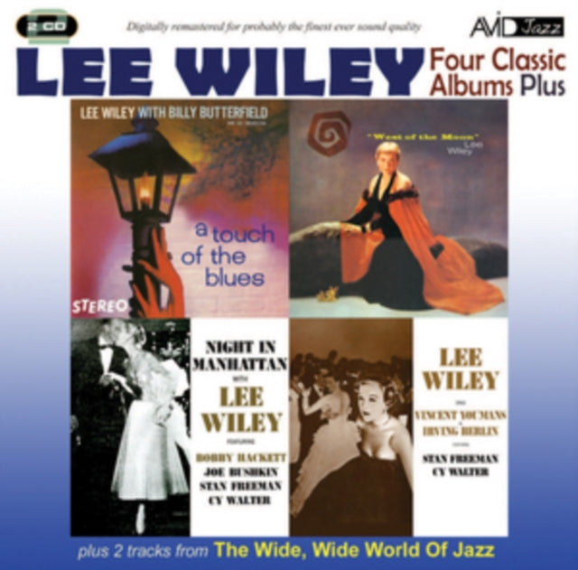 Lee Wiley CD - Four Classic Albums Plus