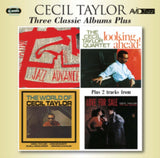 Cecil Taylor CD - Three Classic Albums