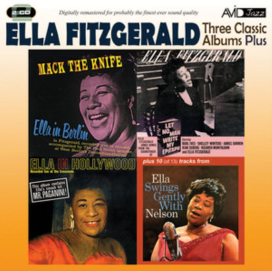 Ella Fitzgerald CD - Three Classic Albums Plus