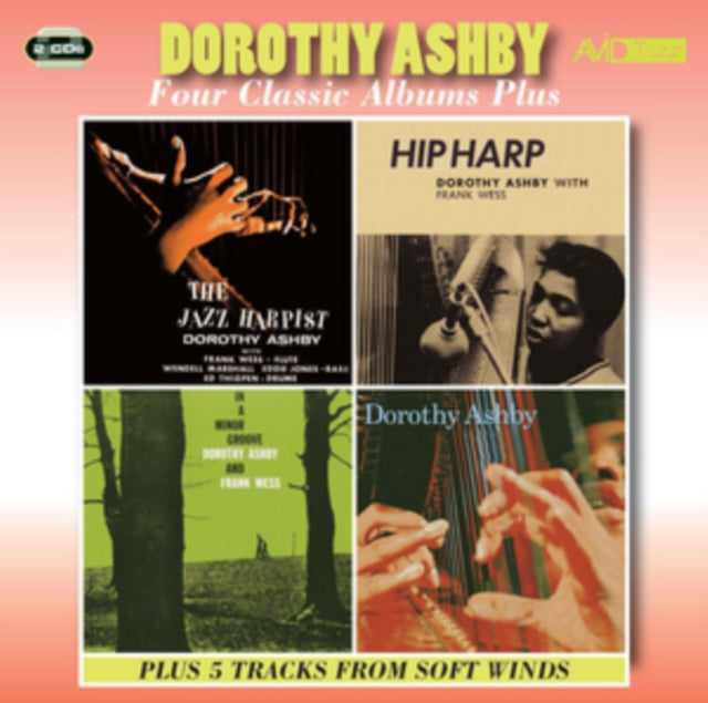 Dorothy Ashby CD - Four Classic Albums Plus