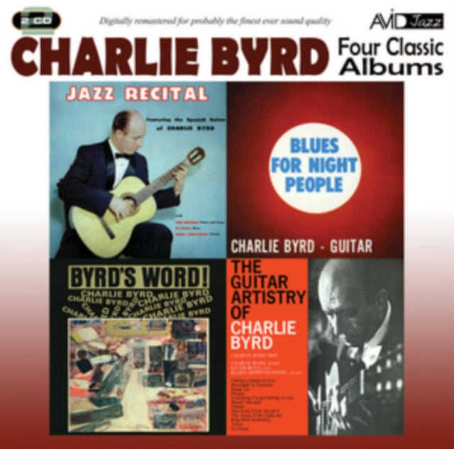 Charlie Byrd CD - Four Classic Albums