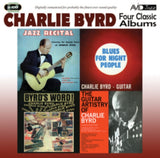 Charlie Byrd CD - Four Classic Albums