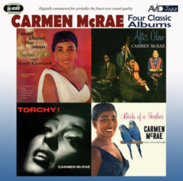 Carmen Mcrae CD - Four Classic Albums
