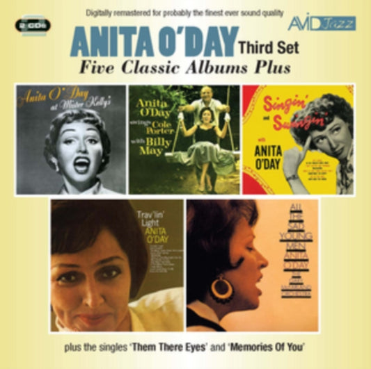 Anita O'day CD - Five Classic Albums Plus