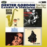 Dexter Gordon CD - Three Classic Albums Plus