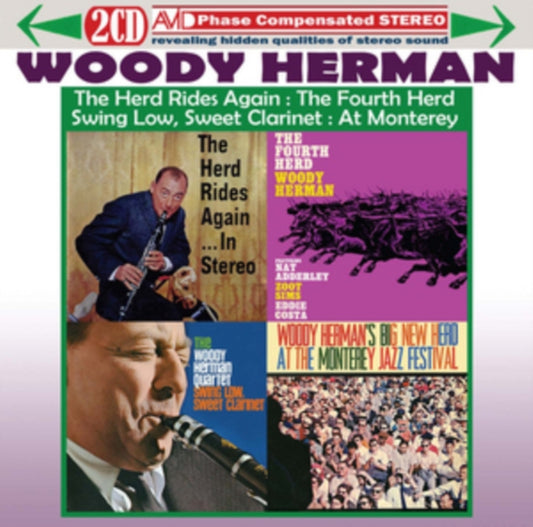 Woody Herman CD - Four Classic Albums