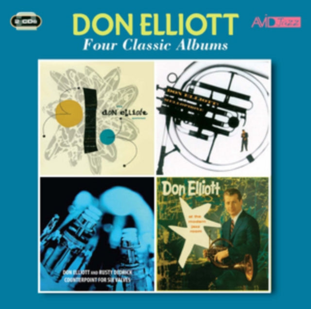 Don Elliot CD - Four Classic Albums