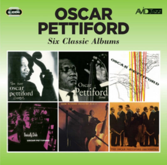 Oscar Pettiford CD - Six Classic Albums