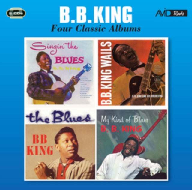 B.B. King CD - Four Classicalbums