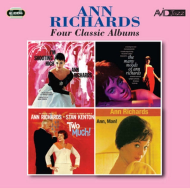 Ann Richards CD - Four Classic Albums