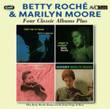 Betty Roche  Marilyn Moore CD - Four Classic Albums