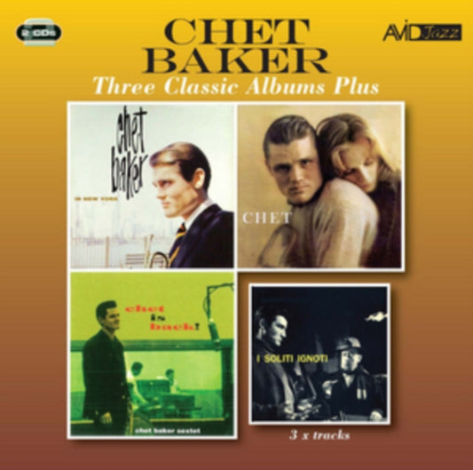 Chet Baker CD - Three Classic Albums Plus