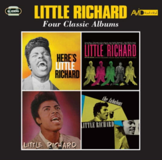 Little Richard CD - Four Classic Albums