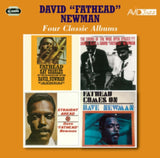 David 'Fathead' Newman CD - Four Classic Albums