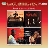 Lambert / Hendricks CD - Four Classic Albums