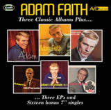 Adam Faith CD - Three Classic Albums