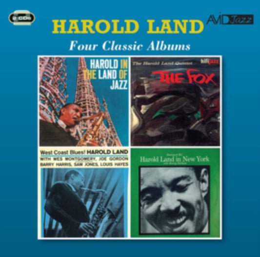 Harold Land CD - Four Classic Albums