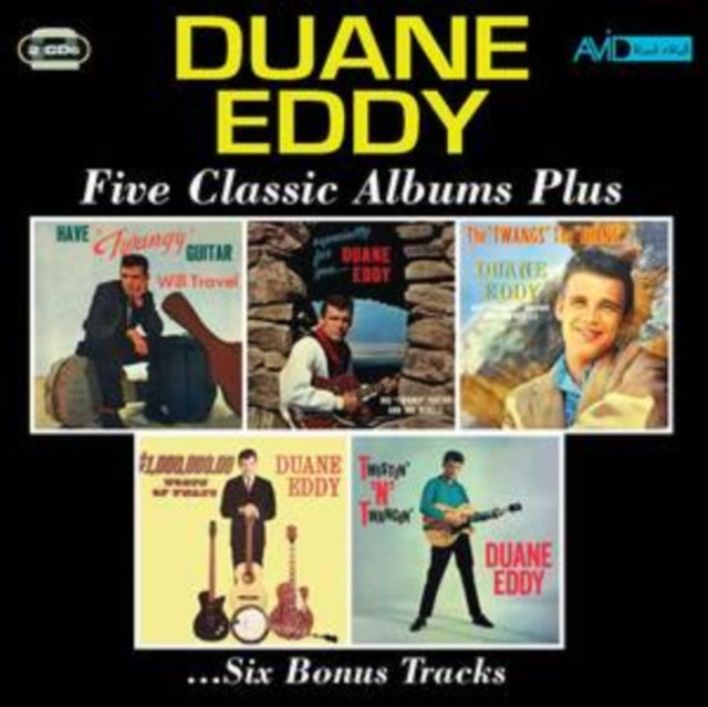 Duane Eddy CD - Have Twangy Guitar / Especially For You / Twang's The / Million Dollar Worth V.2 / Twistin N