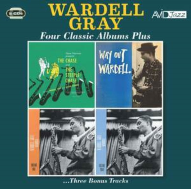 Wardell Grey CD - Four Classic Albums Plus