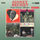 Sidney Bechet CD - Four Classic Albums (Que Faites - Vous Samedi Soir? / Sidney Bechet With Sammy Price's Bluesicians / Sidney Bechet With Andre Reweliotty And His Orchestra / Bravo! Sidney Bechet And Teddy Buckner)