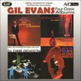 Gil Evans CD - Four Classic Albums (New Bottle Old Wine / Great Jazz Standards / Out Of The Cool / Into The Hot)