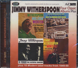 Jimmy Witherspoon CD - Four Classic Albums Plus (Goin' To Kansas City Blues / Witherspoon Mulligan Webster At The Renaissance / Jimmy Witherspoon At Monterey / In Person (Olympia Concert)