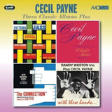 Cecil Payne CD - Three Classic Albums Plus (Patterns Of Jazz / Performing Charlie Parker Music / The Connection (New Original Score))
