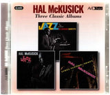 Hal Mckusick CD - Three Classic Albums (Jazz At The Academy / Jazz Workshop / Cross Section - Saxes)