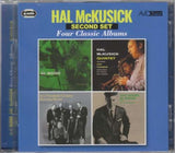 Hal Mckusick CD - Four Classic Albums (East Coast Jazz / Featuring Art Farmer / In A Twentieth Century Drawing Room / Triple Exposure)