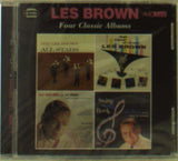 Les Brown CD - Four Classic Albums (The Les Brown All Stars / That Sound Of Renown / Jazz Song Book / Swing Song Book)