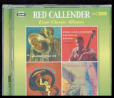 Red Callender CD - Four Classic Albums (Speaks Low / Swingin' Suite / The Lowest / King Cole Trio)