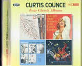 Curtis Counce CD - Four Classic Albums (Collaboration West / You Get More Bounce With Curtis Counce / Exploring The Future / Carl's Blues)