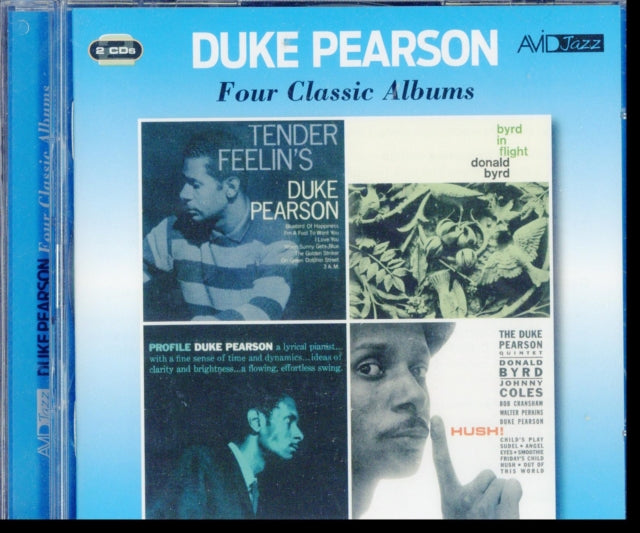 Duke Pearson CD - Four Classic Albums (Tender Feelin's / Byrd In Flight / Profile / Hush)