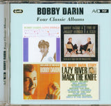 Bobby Darin CD - Four Classic Albums (Love Swings / Two Of A Kind / The Bobby Darin Story / Oh! Look At Me Now)