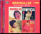Brenda Lee CD - Four Classic Albums (Brenda Lee (Miss Dynamite) / This Is Brenda / All The Way / Brenda. That's All)