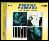Freddie Hubbard CD - Four Classic Albums (Open Sesame / Goin' Up / Hub-Tones / Ready For Freddie)