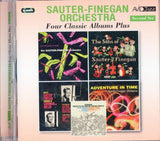 Sauter-Finegan Orchestra CD - Four Classic Albums Plus (New Directions In Music / The Sons Of Sauter Finegan / Adventures In Time / Memories Of Goodman & Miller)