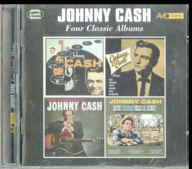Johnny Cash CD - Four Classic Albums