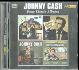 Johnny Cash CD - Four Classic Albums