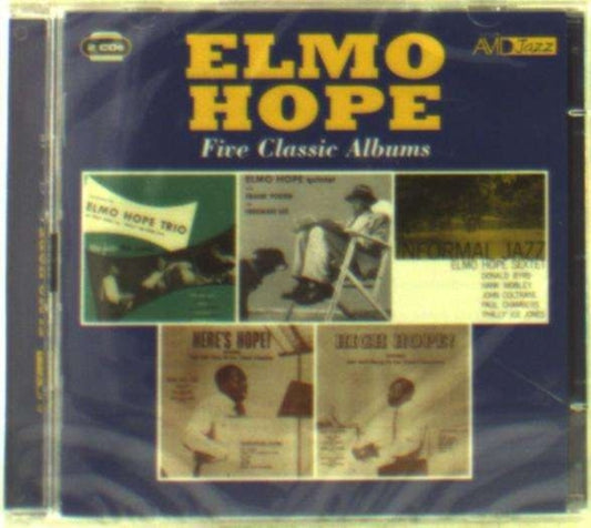Elmo Hope CD - Five Classic Albums (New Faces - New Sounds / Informal Jazz / Quintet / Here's Hope! / High Hope!)