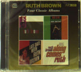 Ruth Brown CD - Four Classic Albums (Rock & Roll / Miss Rhythm / Late Date With Ruth Brown / Along Comes Ruth)