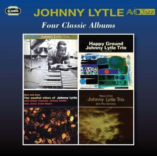 Johnny Lytle CD - Four Classic Albums (Blue Vibes / Happy Ground / Nice And Easy / Moon Child)
